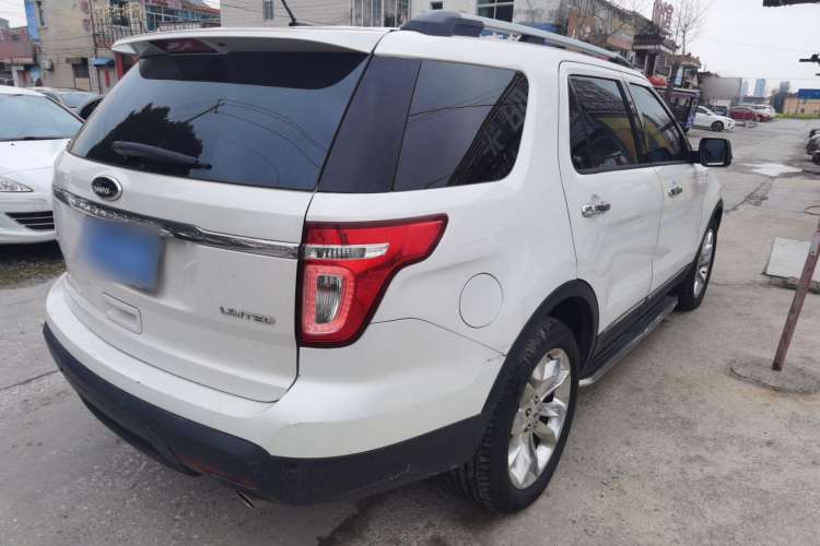 Used Ford Explorer 2013 3.5L Deluxe Model Exterior 3