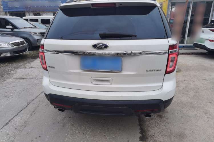 Used Ford Explorer 2013 3.5L Deluxe Model Exterior 4