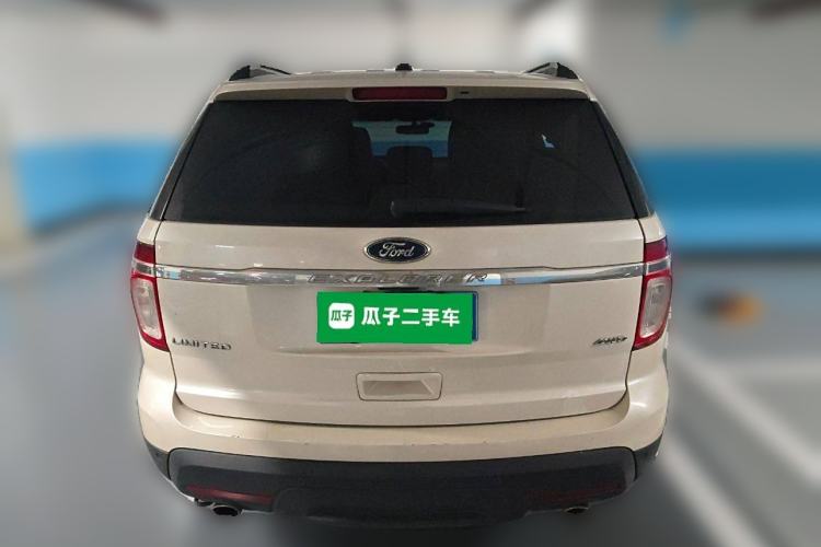 Used Ford Explorer 2013 3.5L Deluxe Model Exterior 4