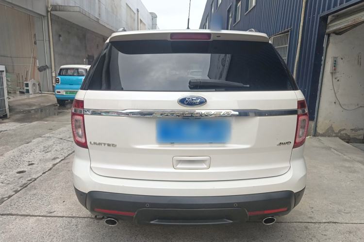 Used Ford Explorer 2013 3.5L Deluxe Model Exterior 4