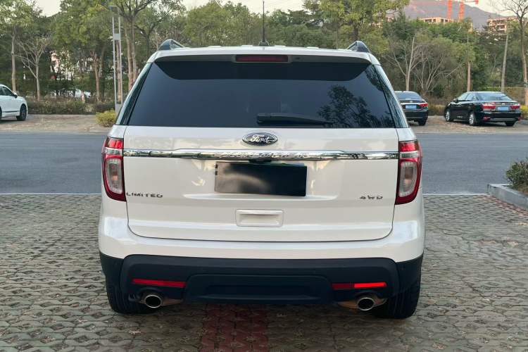 Used Ford Explorer 2013 3.5L Prestige Model Exterior 4