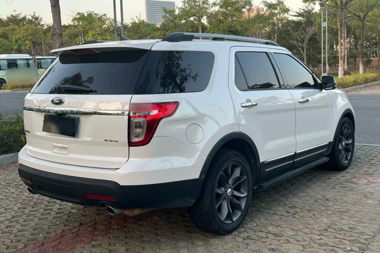 Used Ford Explorer 2013 3.5L Prestige Model Exterior 5