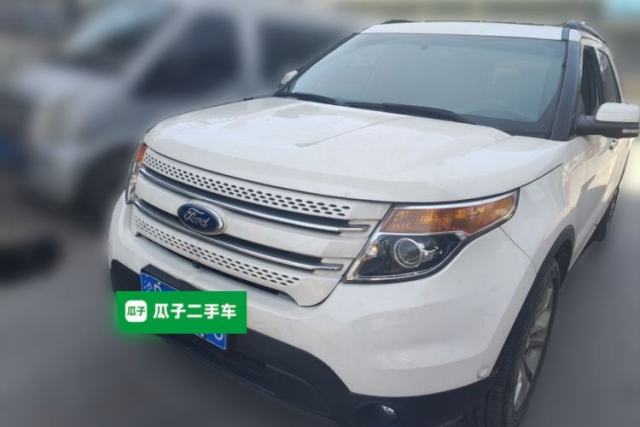 Used Ford Explorer 2013 3.5L Deluxe Model
