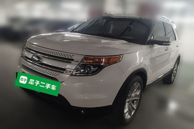Used Ford Explorer 2013 3.5L Deluxe Model Guazi used car, China used car export, Used car for sale, Used Ford cars, Cheapest cars for sale