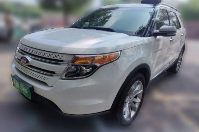 Used Ford Explorer 2013 3.5L Deluxe Model