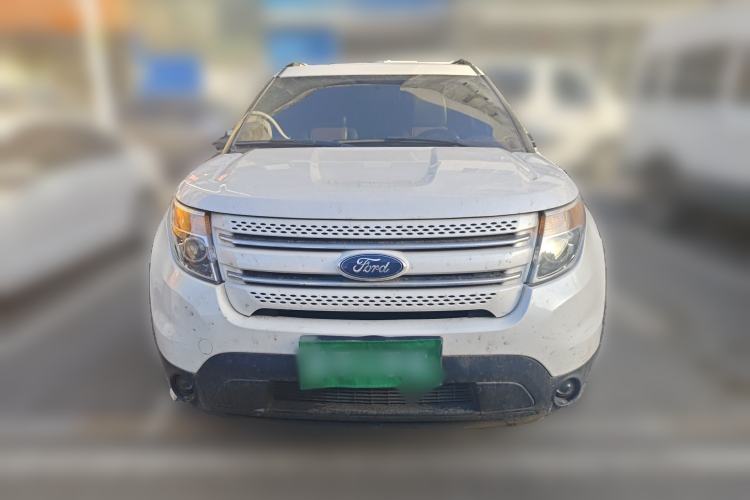 Used Ford Explorer 2013 3.5L Deluxe Model Front