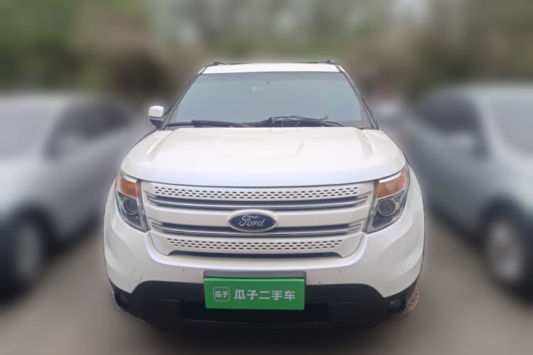 Used Ford Explorer 2013 3.5L Deluxe Model Front