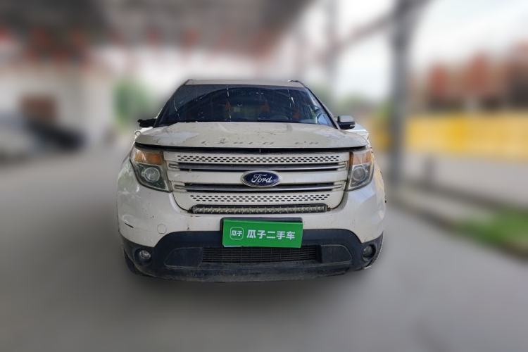 Used Ford Explorer 2013 3.5L Deluxe Model Front
