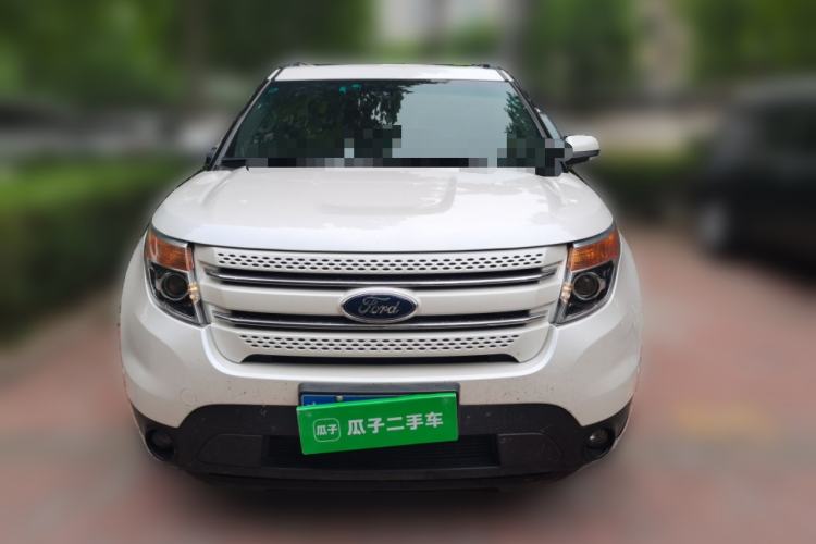 Used Ford Explorer 2013 3.5L Deluxe Model Front