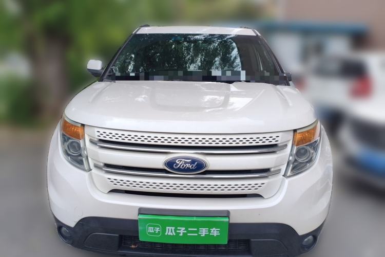 Used Ford Explorer 2013 3.5L Deluxe Model Front