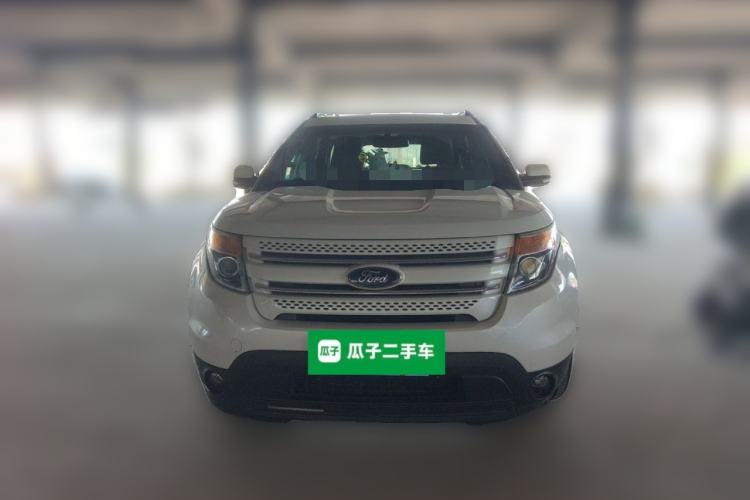 Used Ford Explorer 2013 3.5L Deluxe Model Front