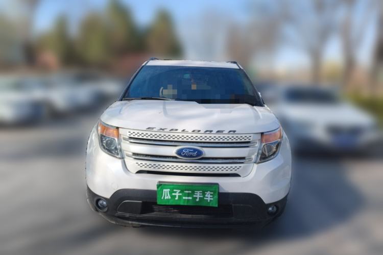 Used Ford Explorer 2013 3.5L Deluxe Model Front