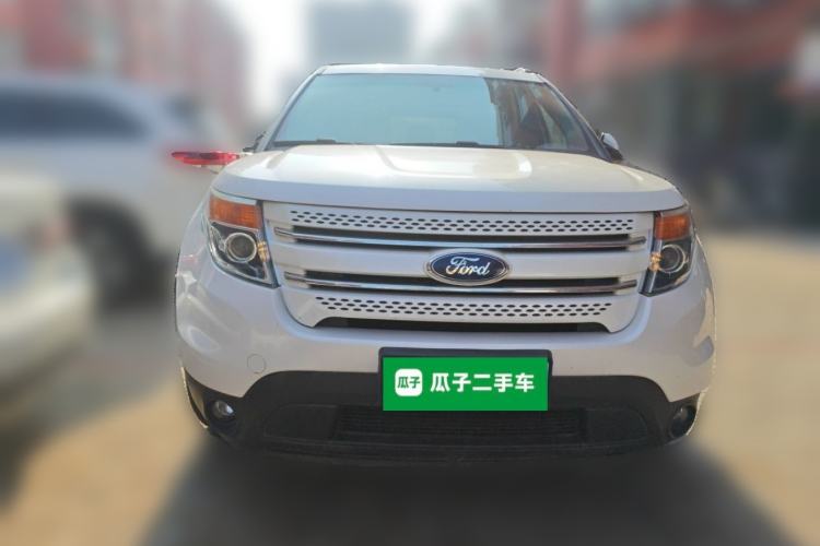 Used Ford Explorer 2013 3.5L Deluxe Model Front