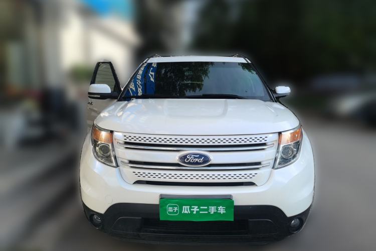 Used Ford Explorer 2013 3.5L Deluxe Model Front