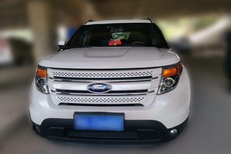 Used Ford Explorer 2013 3.5L Deluxe Model Front