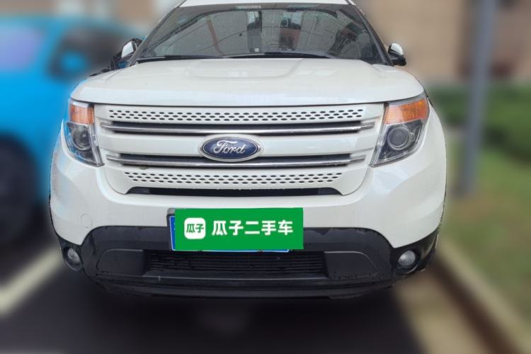 Used Ford Explorer 2013 3.5L Deluxe Model Front