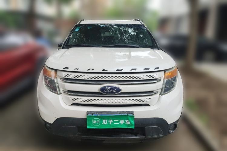 Used Ford Explorer 2013 3.5L Deluxe Model Front