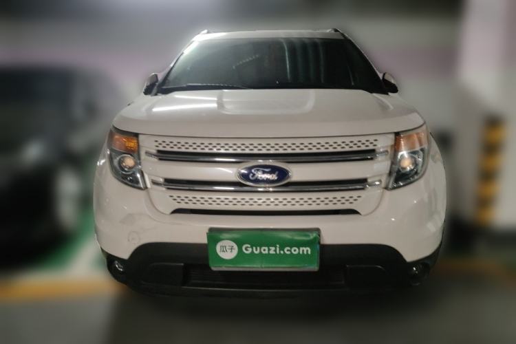 Used Ford Explorer 2013 3.5L Deluxe Model Front