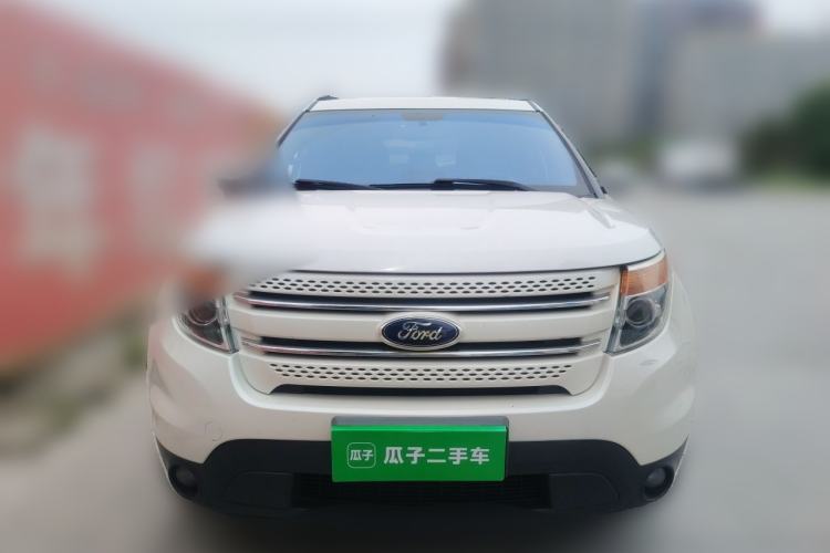 Used Ford Explorer 2013 3.5L Deluxe Model Front
