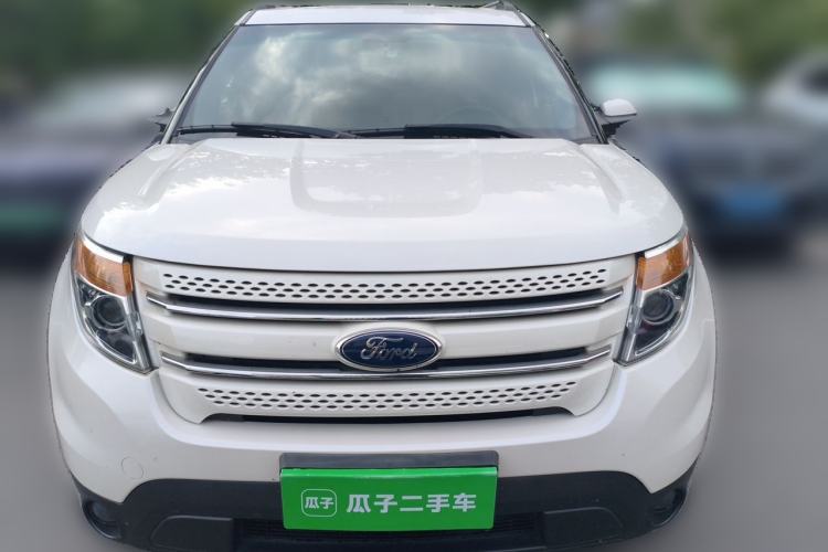 Used Ford Explorer 2013 3.5L Deluxe Model Front