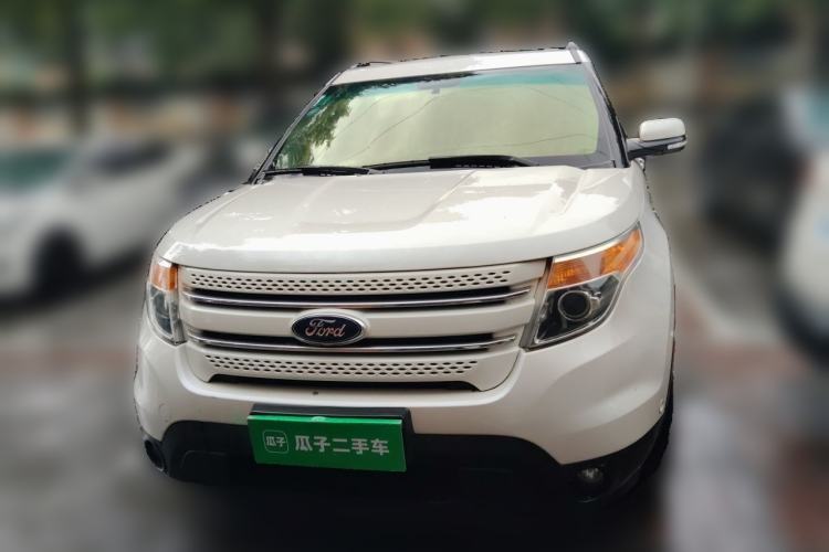 Used Ford Explorer 2013 3.5L Deluxe Model Front