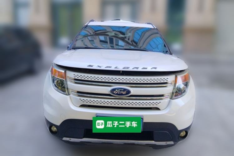 Used Ford Explorer 2013 3.5L Deluxe Model Front