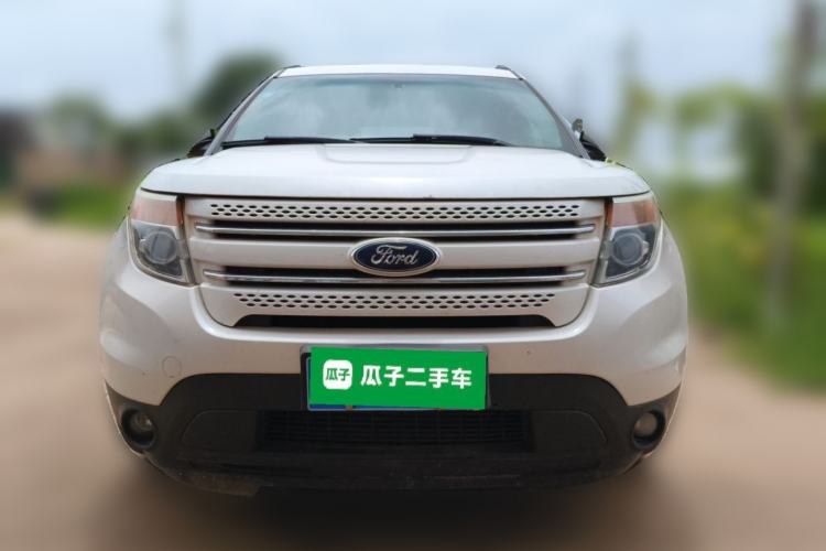 Used Ford Explorer 2013 3.5L Deluxe Model Front