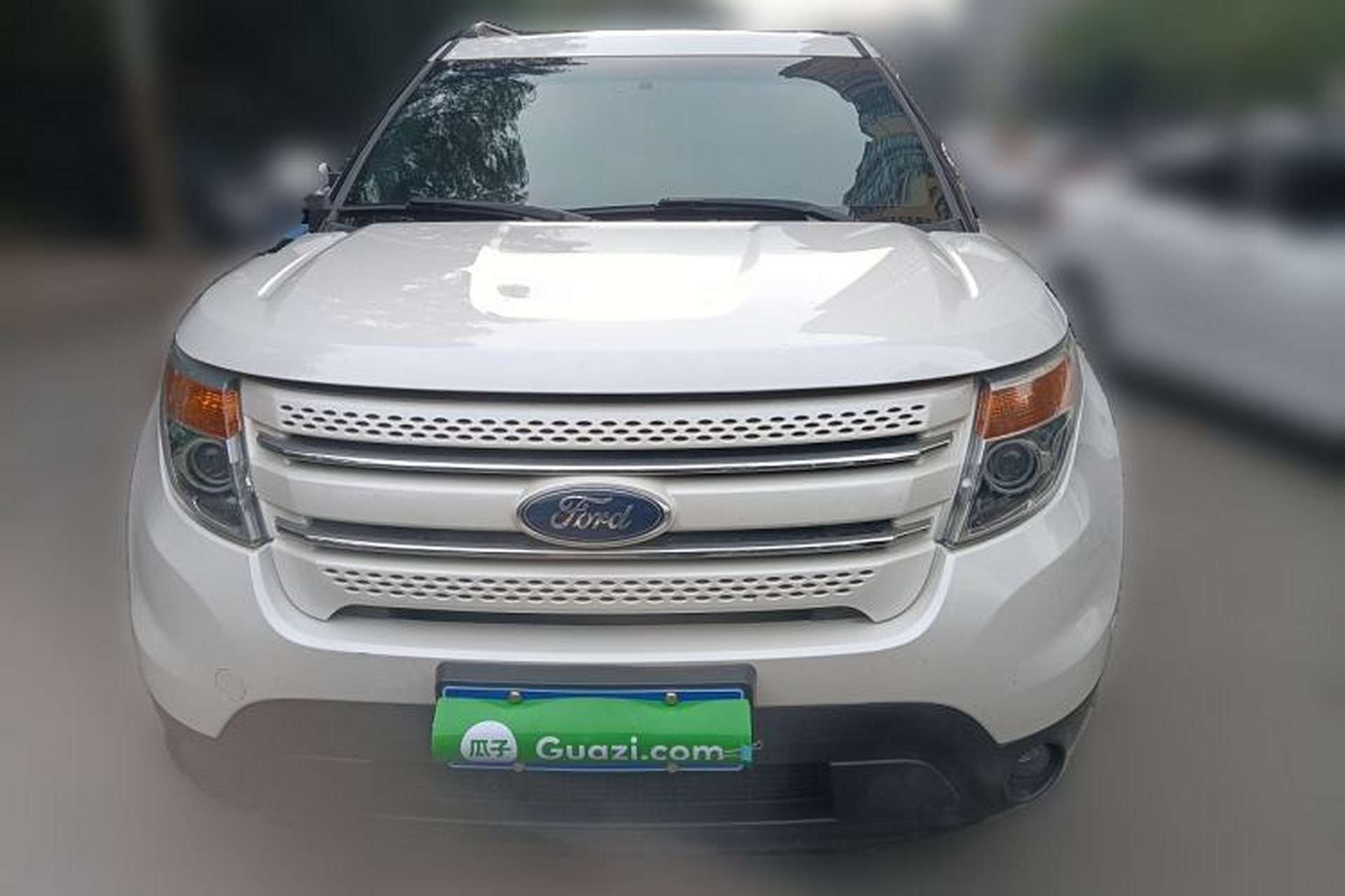 Used Ford Explorer 2013 3.5L Deluxe Model Front