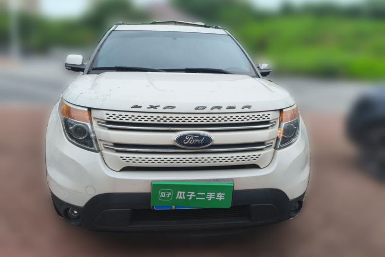 Used Ford Explorer 2013 3.5L Deluxe Model Front