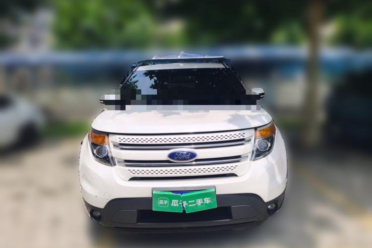Used Ford Explorer 2013 3.5L Deluxe Model Front