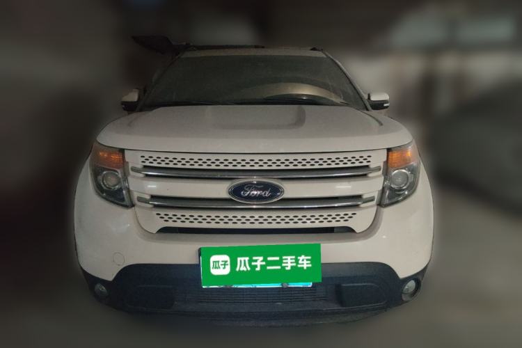 Used Ford Explorer 2013 3.5L Deluxe Model Front