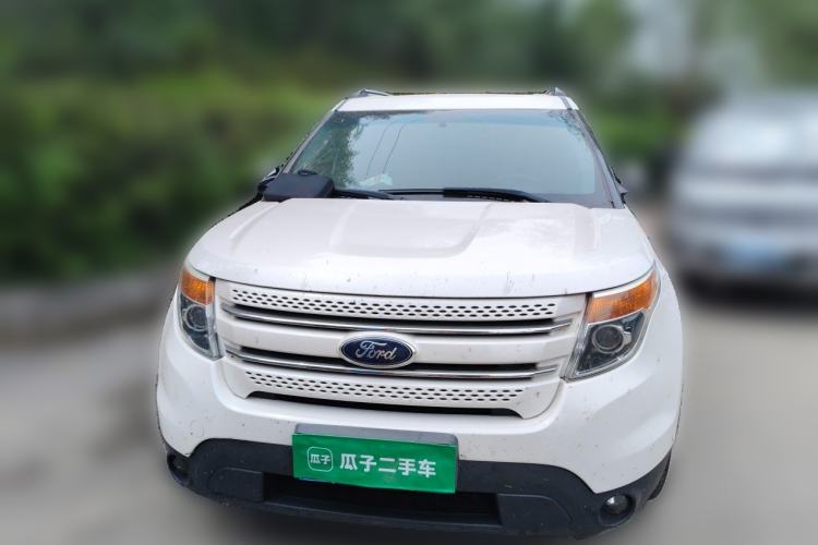 Used Ford Explorer 2013 3.5L Deluxe Model Front