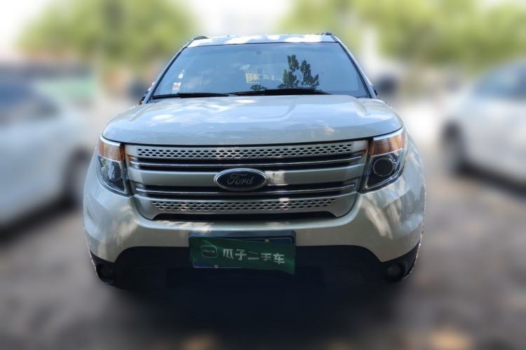 Used Ford Explorer 2013 3.5L Prestige Model Front