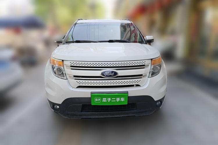 Used Ford Explorer 2013 3.5L Deluxe Model Front