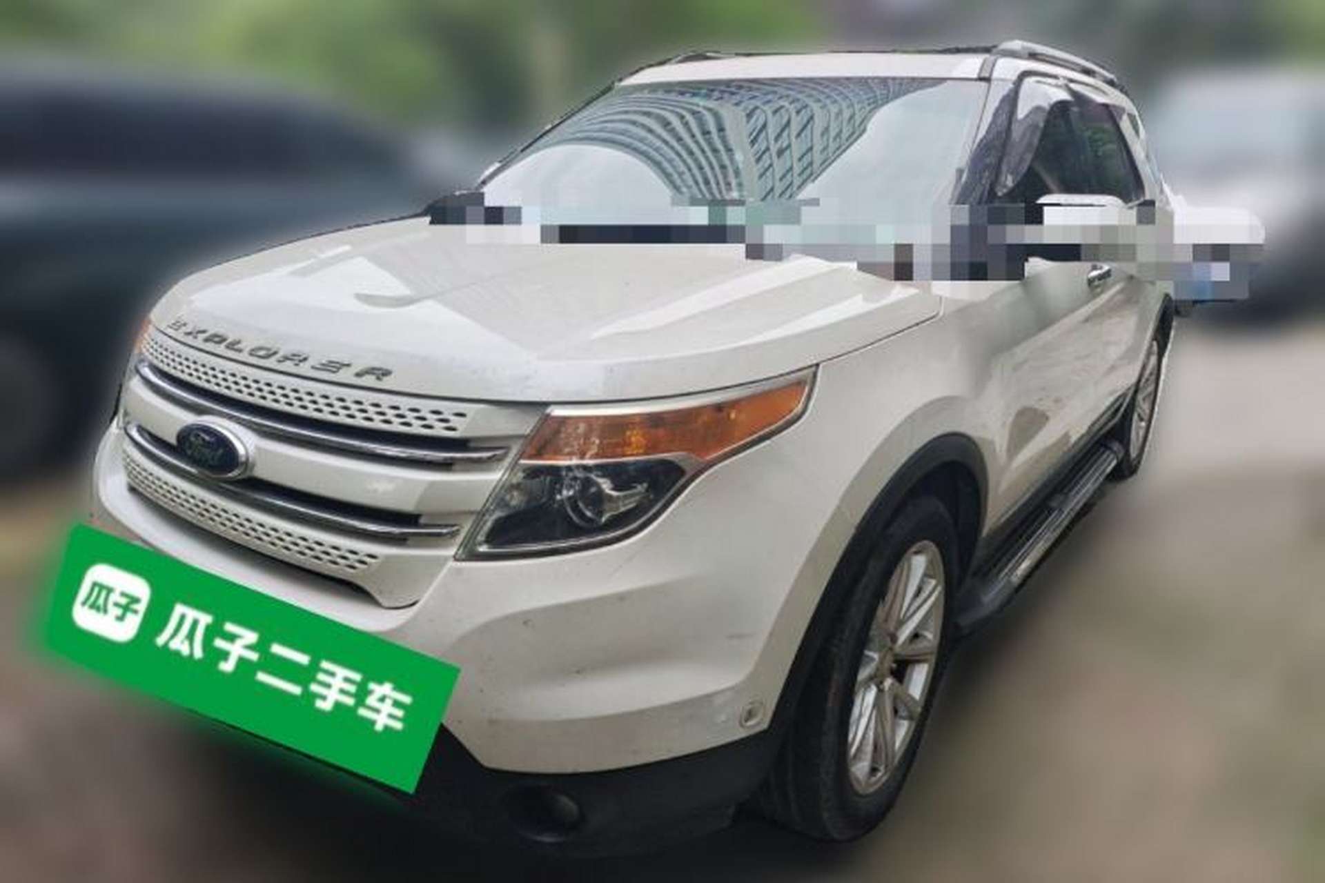 Used Ford Explorer 2013 3.5L Deluxe Model Front Left 45 Deg