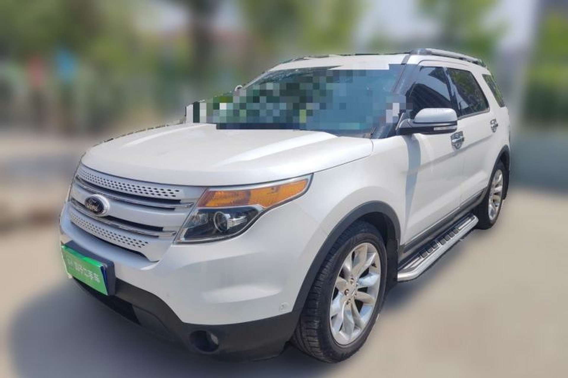 Used Ford Explorer 2013 3.5L Deluxe Model Front Left 45 Deg