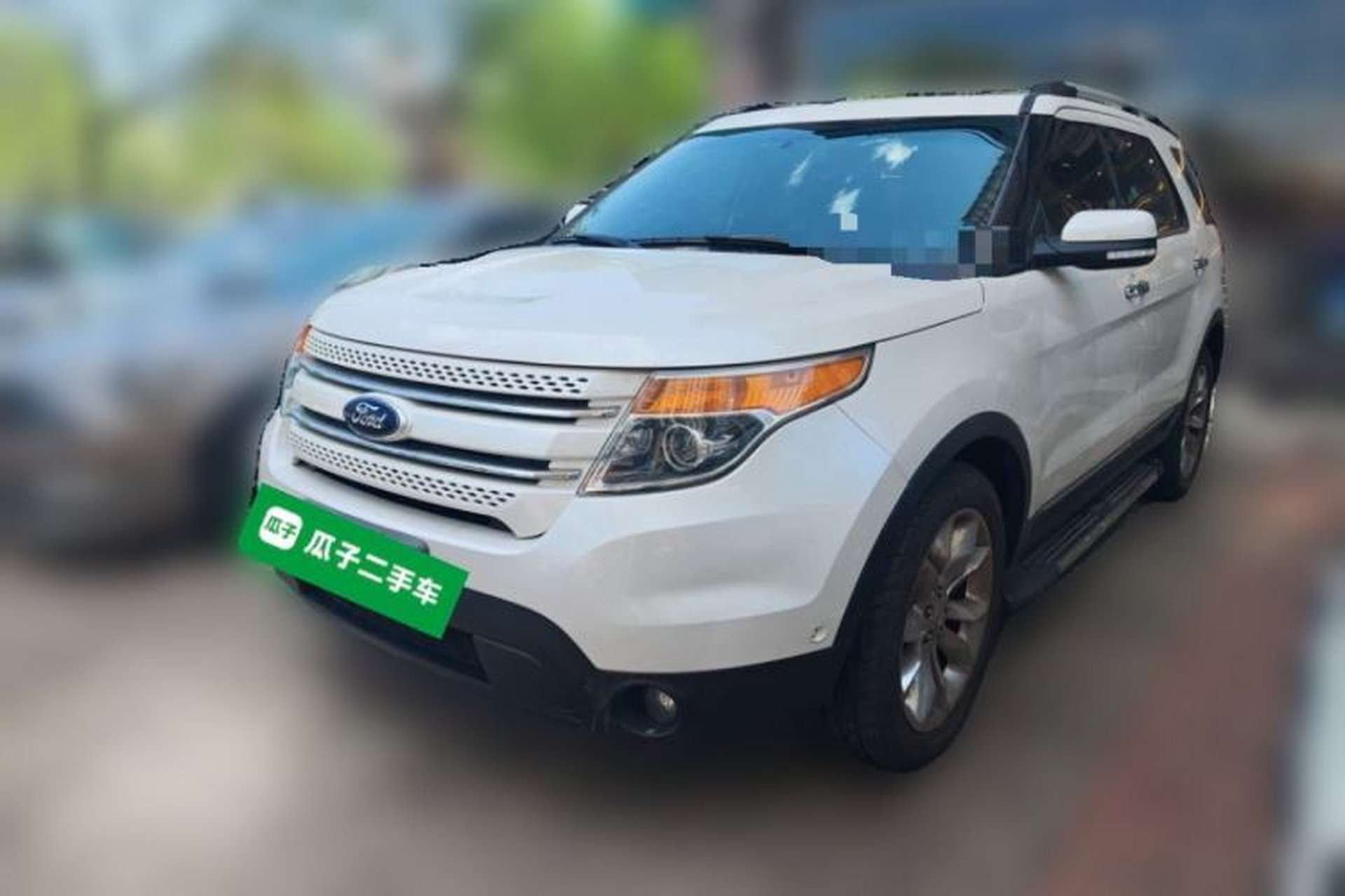 Used Ford Explorer 2013 3.5L Deluxe Model Front Left 45 Deg
