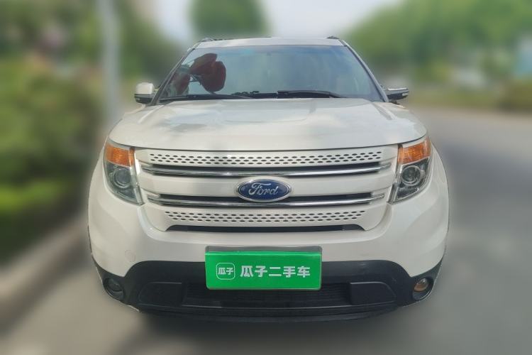 Used Ford Explorer 2013 3.5L Deluxe Model Front