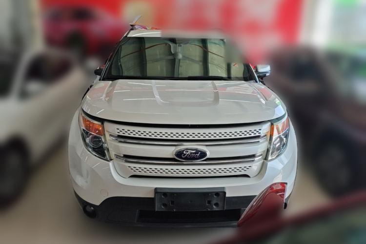 Used Ford Explorer 2013 3.5L Deluxe Model Front