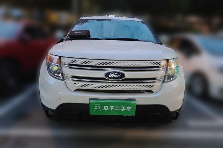 Used Ford Explorer 2013 3.5L Deluxe Model Front