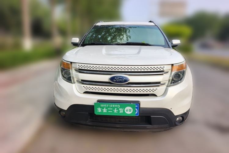 Used Ford Explorer 2013 3.5L Deluxe Model Front