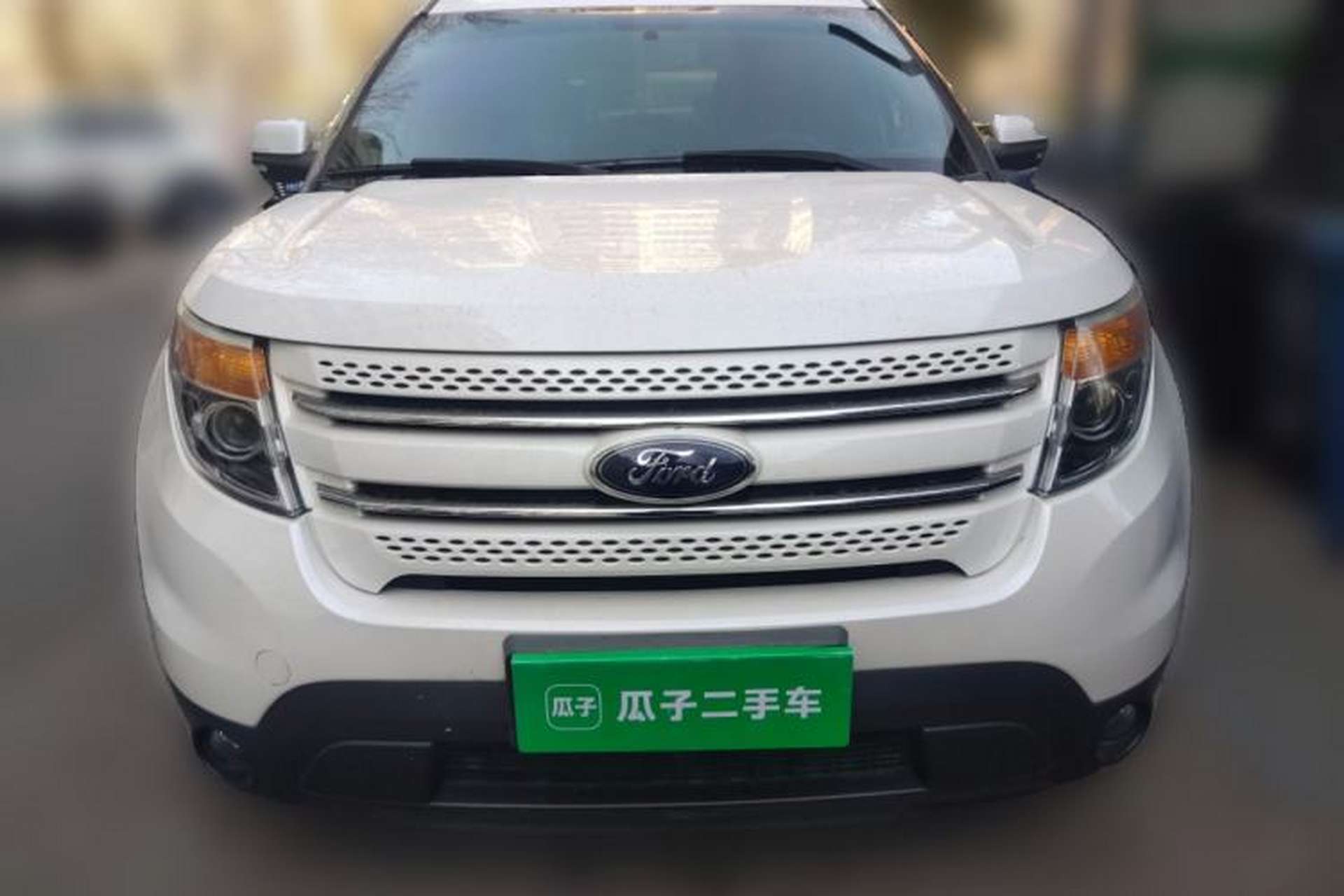 Used Ford Explorer 2013 3.5L Deluxe Model Front