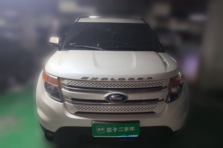 Used Ford Explorer 2013 3.5L Deluxe Model Front