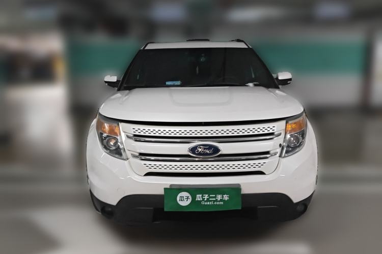 Used Ford Explorer 2013 3.5L Deluxe Model Front