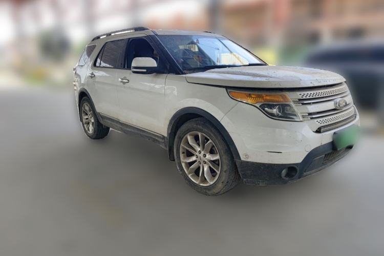 Used Ford Explorer 2013 3.5L Deluxe Model Front Right 45 Deg