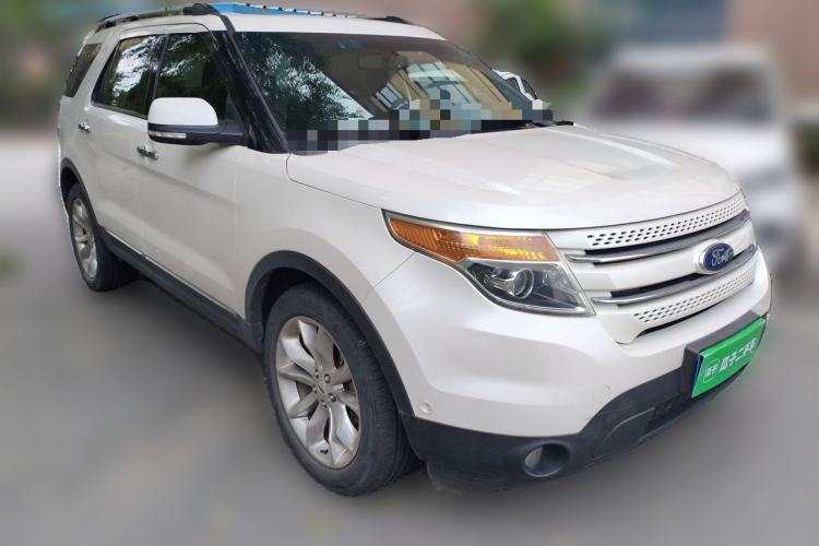 Used Ford Explorer 2013 3.5L Deluxe Model Front Right 45 Deg