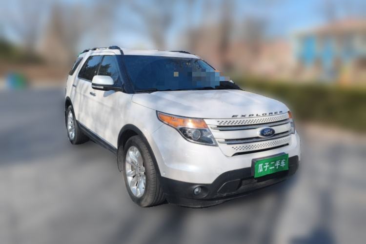 Used Ford Explorer 2013 3.5L Deluxe Model Front Right 45 Deg