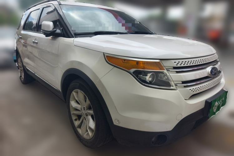 Used Ford Explorer 2013 3.5L Deluxe Model Front Right 45 Deg