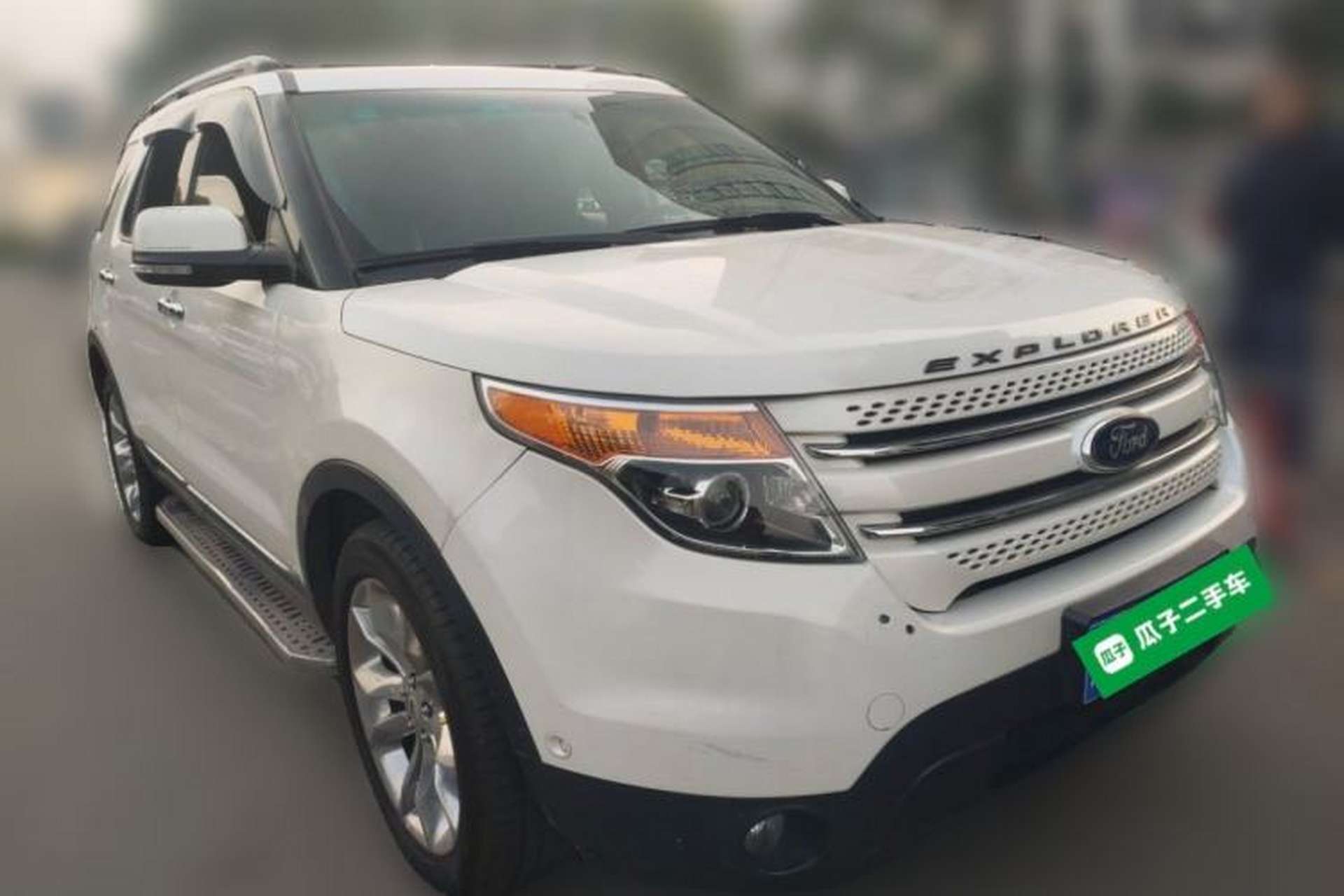 Used Ford Explorer 2013 3.5L Deluxe Model Front Right 45 Deg