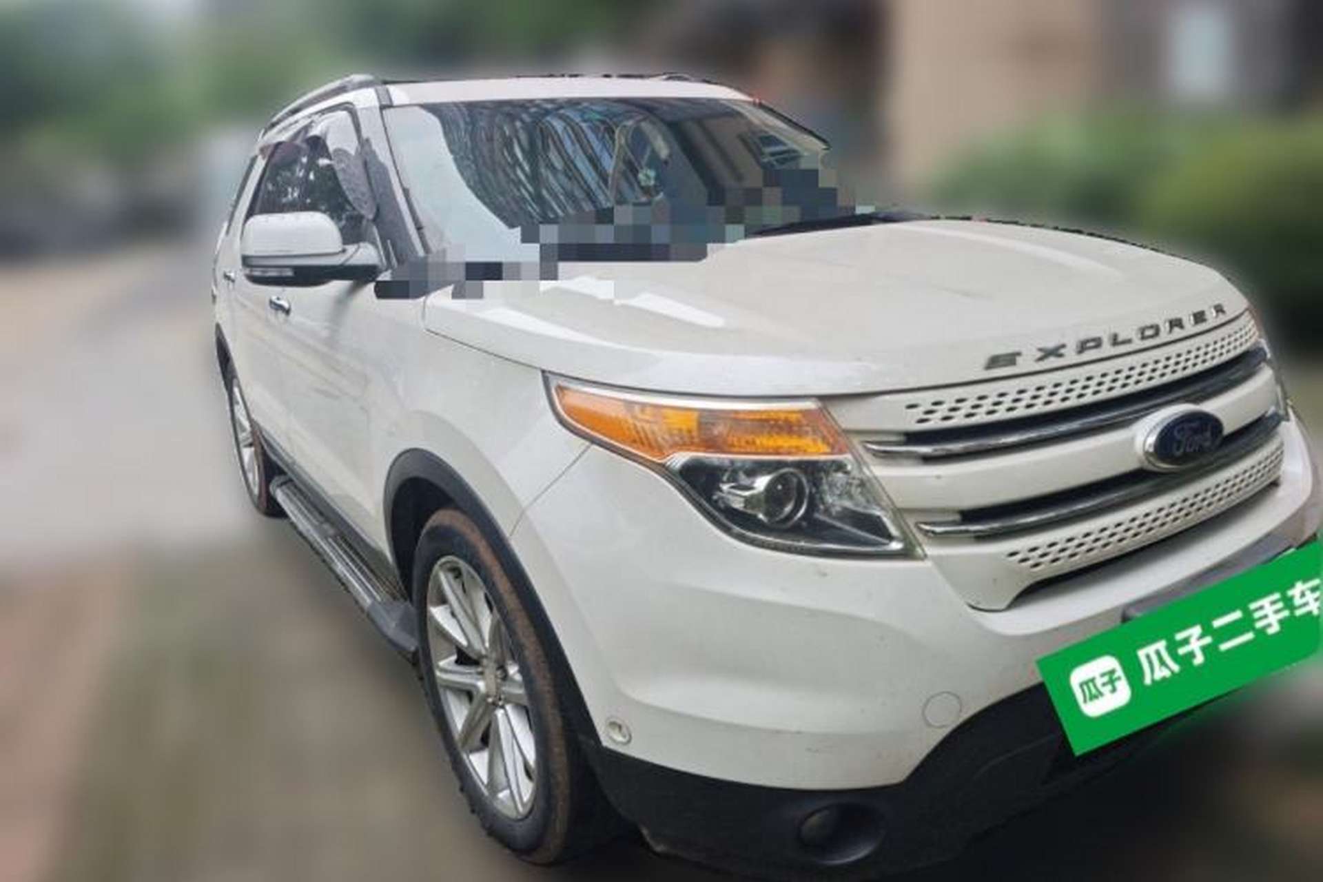 Used Ford Explorer 2013 3.5L Deluxe Model Front Right 45 Deg
